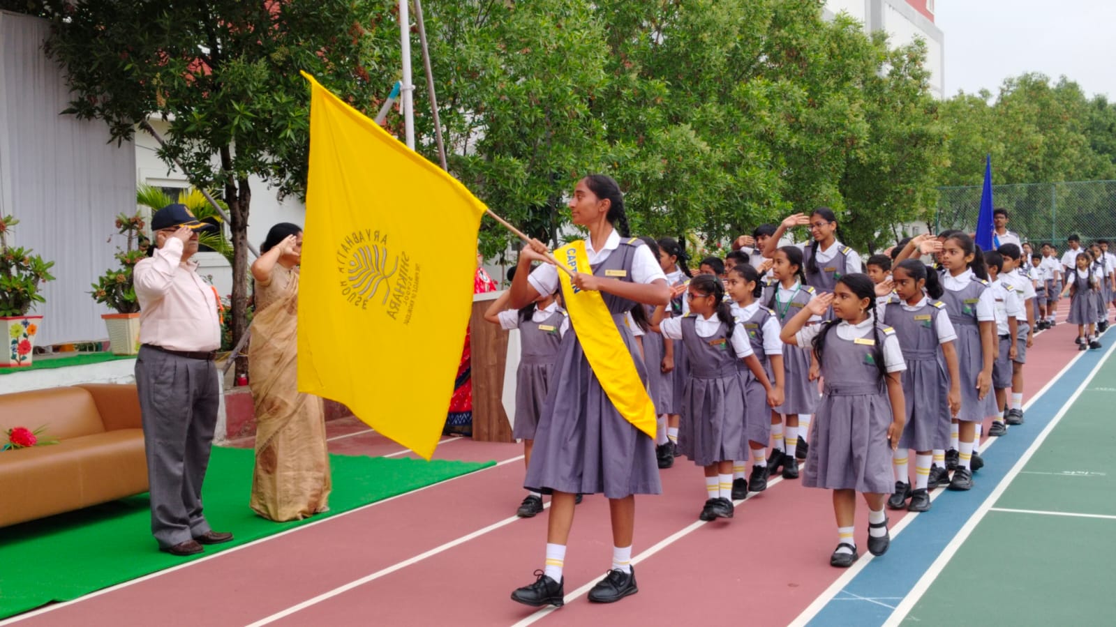 shikhara school bowrampet sports